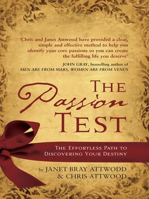 cover image of The Passion Test